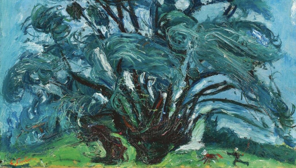 Tableau sans titre de Chaïm Soutine