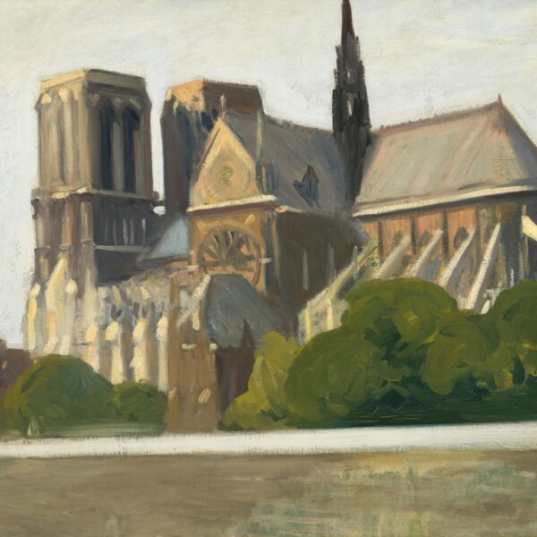 Notre-Dame par Edward Hopper