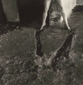 Photo de Francesca Woodman