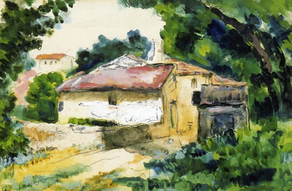 Maison en Provence de Paul Cézanne