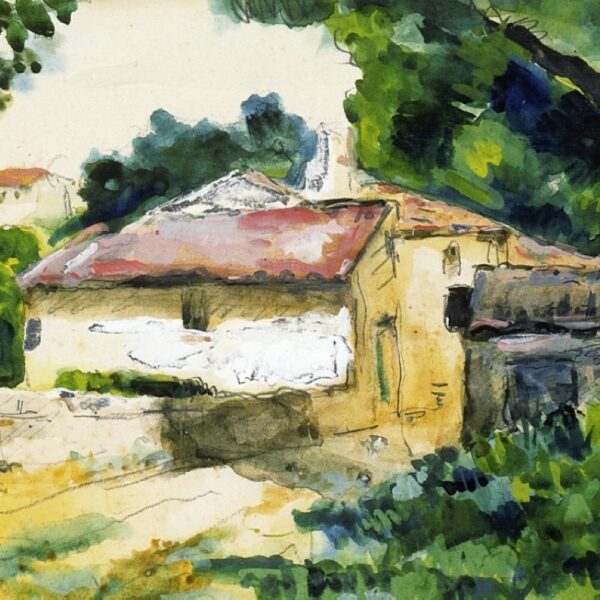 Maison en Provence de Paul Cézanne