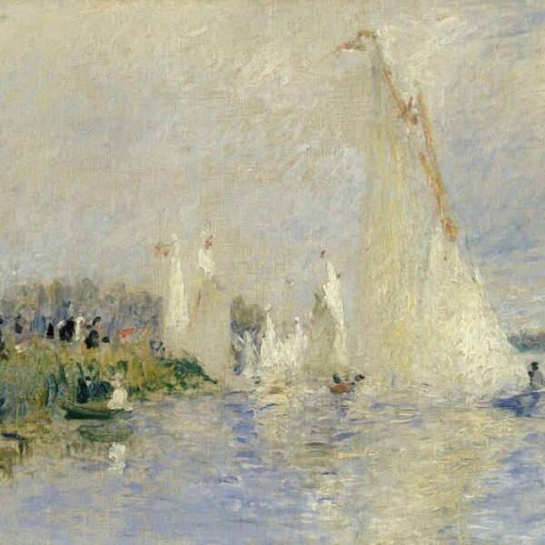 Regates à Argenteuil d'Auguste Renoir