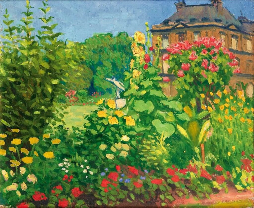Le Jardin de Luxembourg d'Albert Marquet