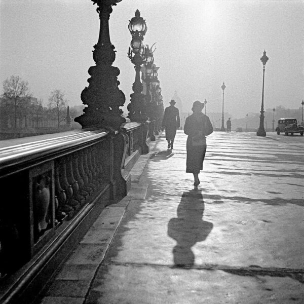 Pont Alexandre III, Paris, photo de Roger Schall