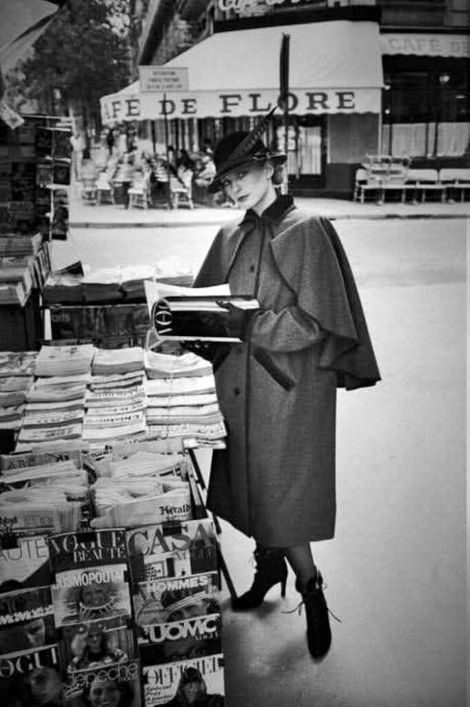 Paris en 1978, photo d'Elliott Erwitt