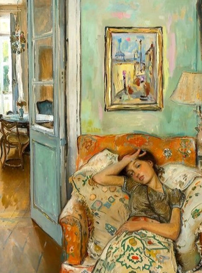 Un après-midi d'été par Pierre Bonnard