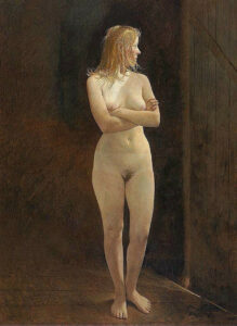 The virgin par Andrew Wyeth