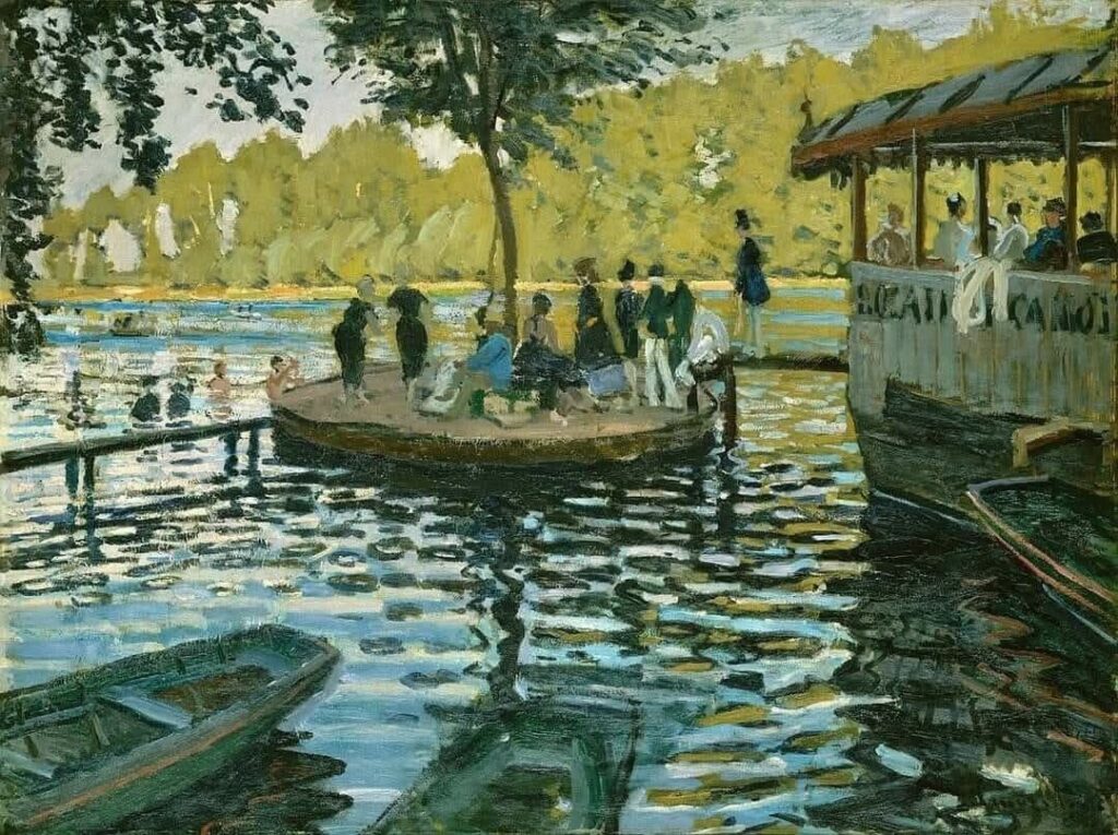 La Grenouillère de Monet