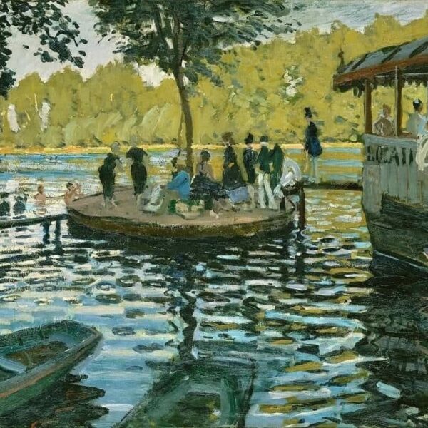 La Grenouillère de Monet