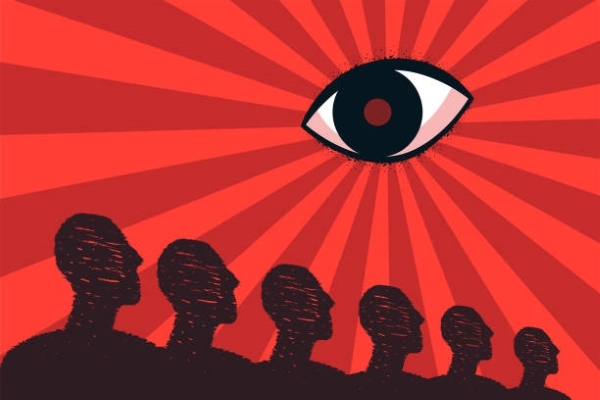 illustration du fascisme