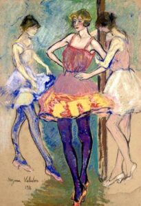 Trois danseuses par Suzanne Valadon