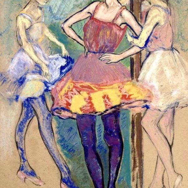 Trois danseuses par Suzanne Valadon