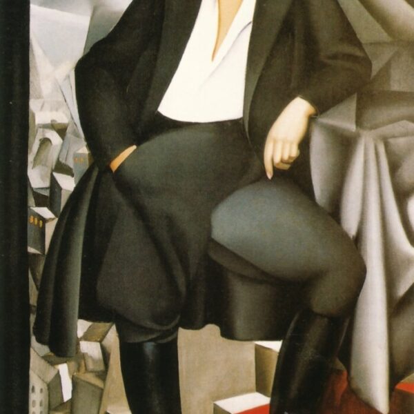 Portrait de la Duchesse de La Salle de Tamara de Lempicka