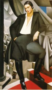 Portrait de la Duchesse de La Salle par Tamara de Lempicka
