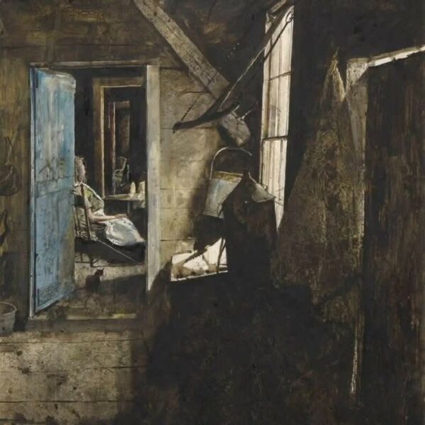 Pièce après pièce d'Andrew Wyeth