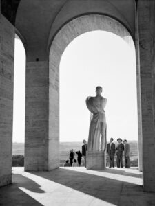 Photo à Rome d'Herbert List