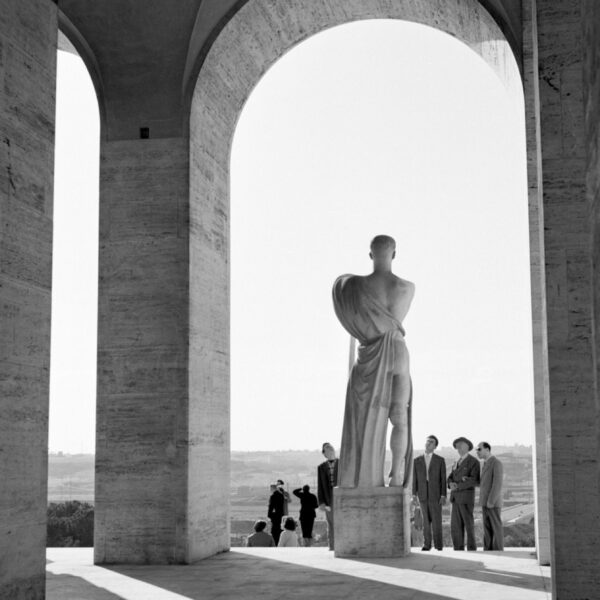 Photo à Rome d'Herbert List