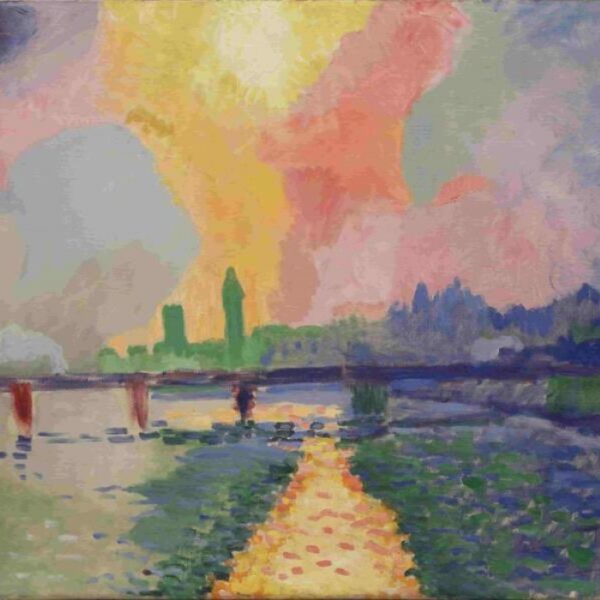 Pont de Charing Cross (1906) par André Derain