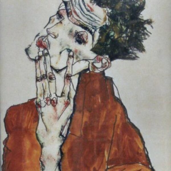 Autoportrait d'Egon Schiele
