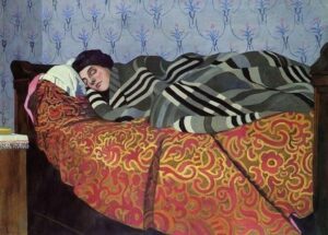 Femme endormie (1899) de Félix Vallotton