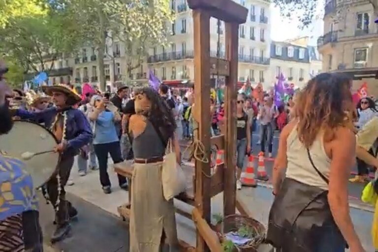 Illustration de la radicalisation du discours
