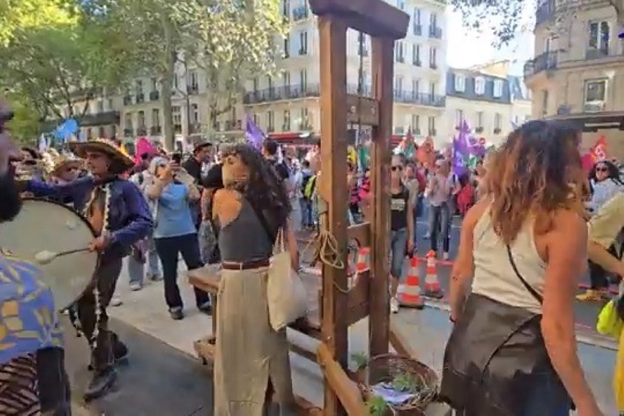 Illustration de la radicalisation du discours