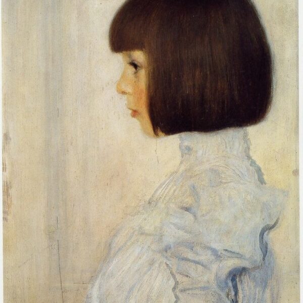 Portrait d'Hélène Klimt (1898) par Gustav Klimt