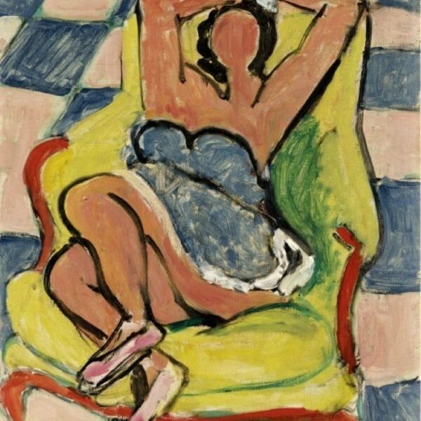Le repos de la danseuse (1942) de Matisse