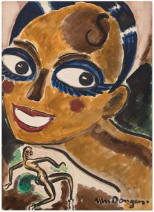 Joséphine Baker par van Dongen