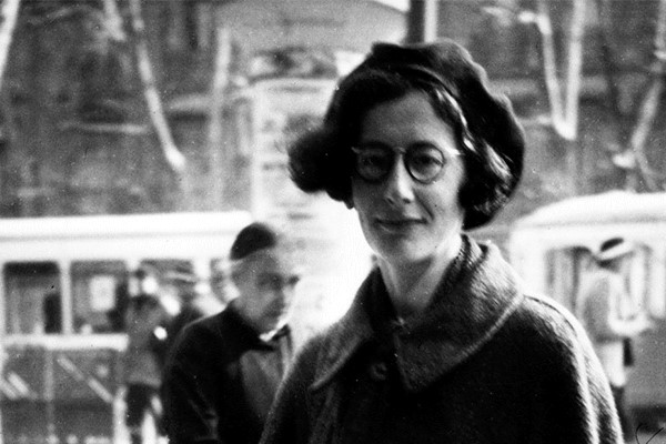 Photo de Simone Weill