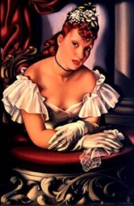 À l'Opéra de Tamara de Lempicka