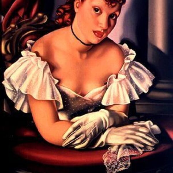 À l'Opéra de Tamara de Lempicka