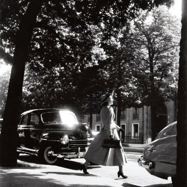 Paris en 1948, photo de Willy Ronis