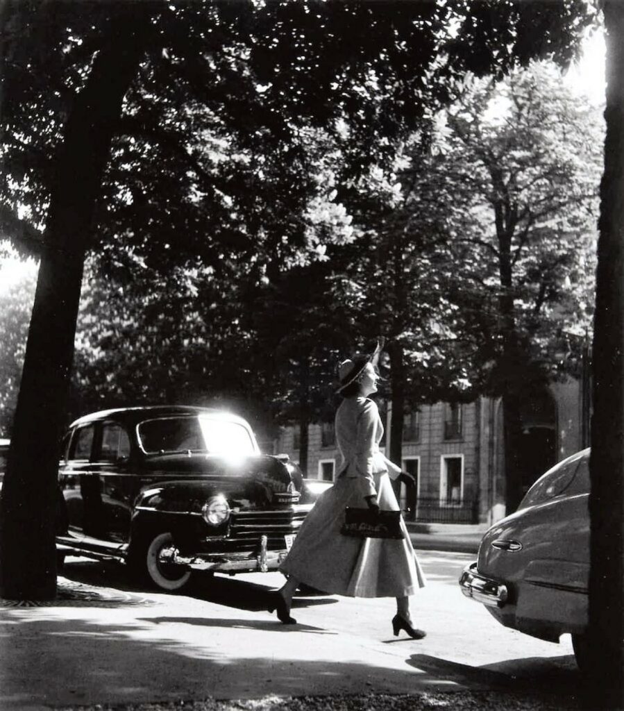Paris en 1948, photo de Willy Ronis