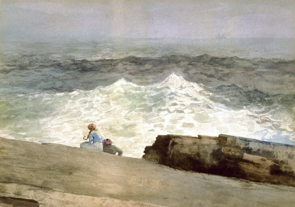 Le nord-est par Winslow Homer