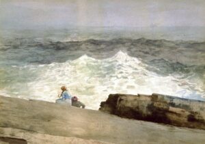 Le nord-est par Winslow Homer