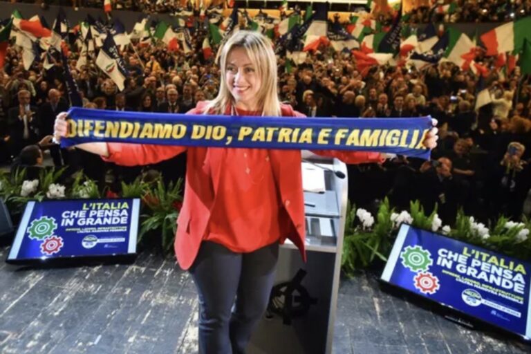 Photo de Georgia Meloni