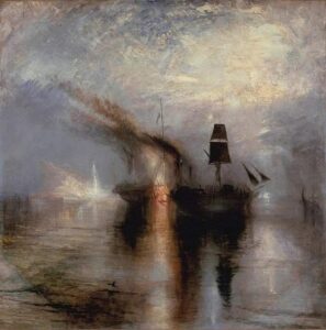 Burial at Sea (1842) par William Turner