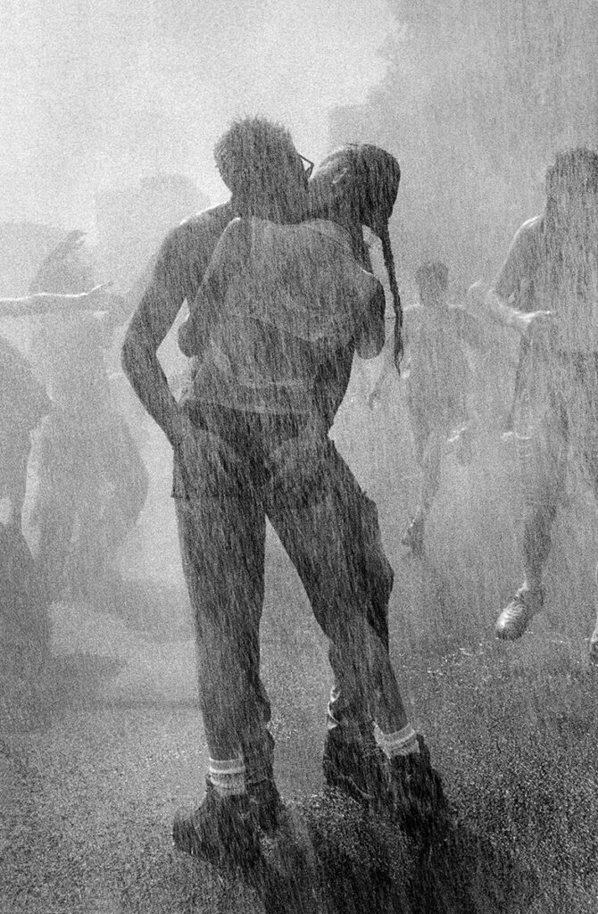 Love parade, Berlin (1999), photo de Cristina García Rodero