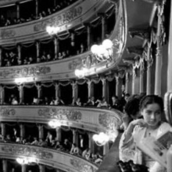 La Scala de Milan (1933), photo d'Alfred Eisenstaedt