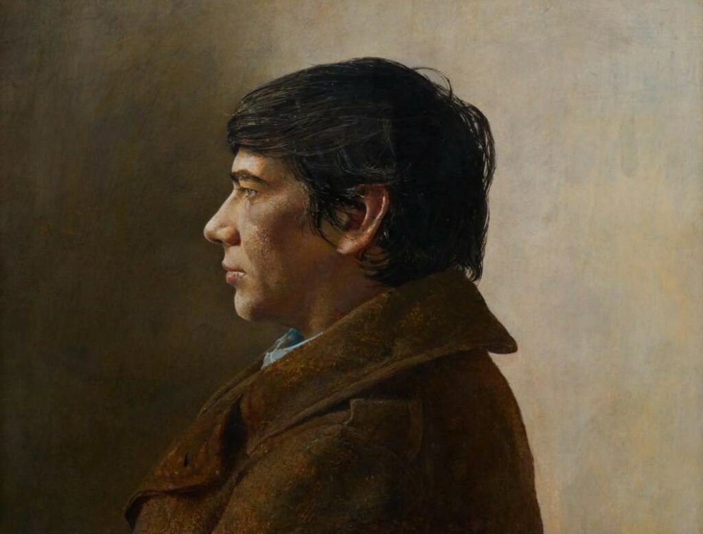 Buzzard’s Glory (1968) par Andrew Wyeth