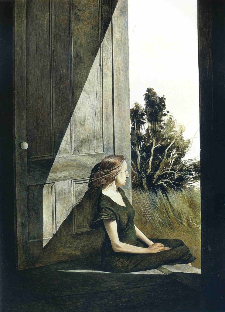 Christina Olson (1947) par Andrew Wyeth