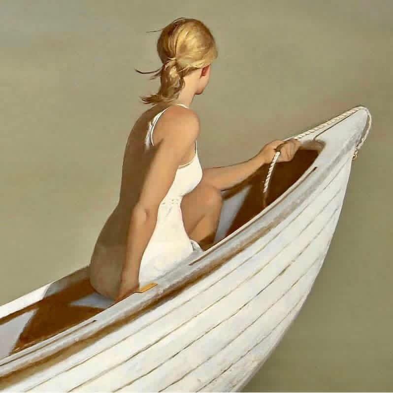 La Terre promise (2015) par Bo Bartlett