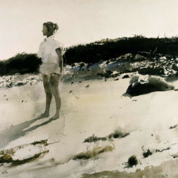 Carol sur la plage (1950)