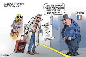 Choose France, dessin de Chappatte