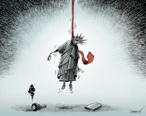 Elections américaines, dessin de Chappatte