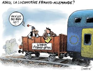 La dette française, dessin de Chappatte