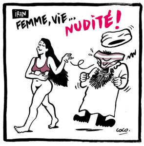 Iran, dessin de Coco