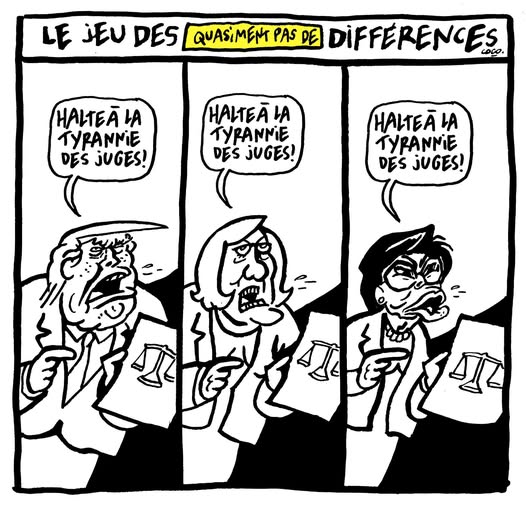 Le jeu des différences, dessin de Coco