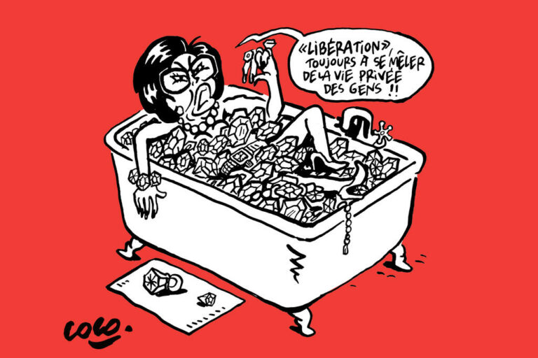 Les bijoux de la Dati, dessin de Coco